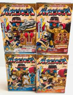 手里劍戰隊食玩猛牛丸沒机界騎士恐龍炎神魔法勇者鳥人太阳救急