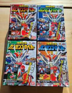 全新品海贼战队食玩 豪快王者 炎神F1马赫猎鹰 没太阳動物百獸王