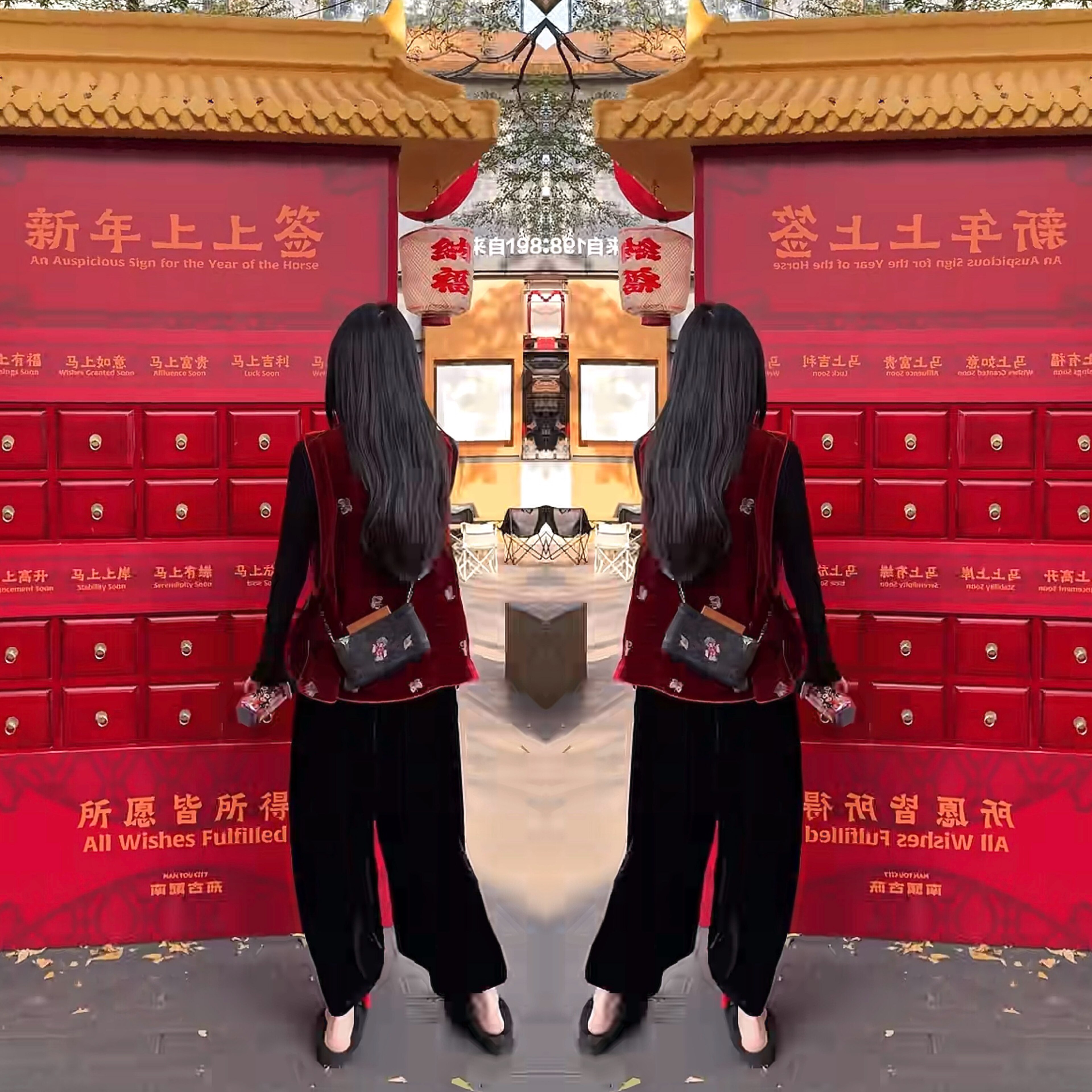 欧货爆款丝绒马甲三件套