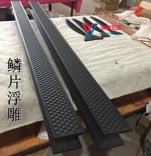 酒店拉手玻璃门把手定制细砂黑