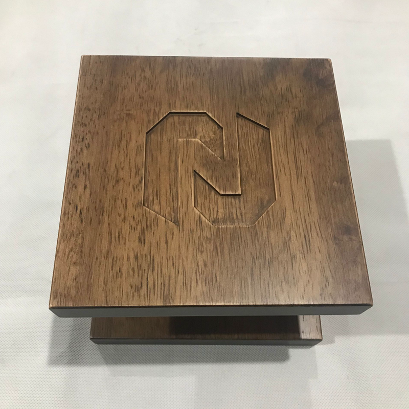 方形大拉手刻字玻璃门把手