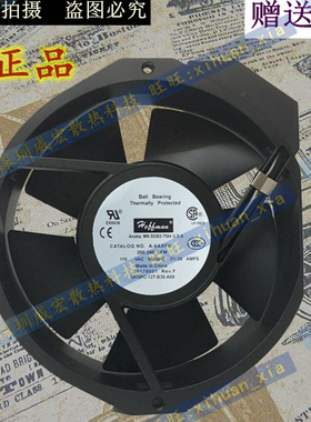 正品HOFFMAN A-6AXFN2 5915PC-23T-B30-A06 230V 17厘米散热风扇