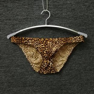三角 透气男士 放荡不羁 豹纹野性性感男生都至少有一个条豹纹内裤
