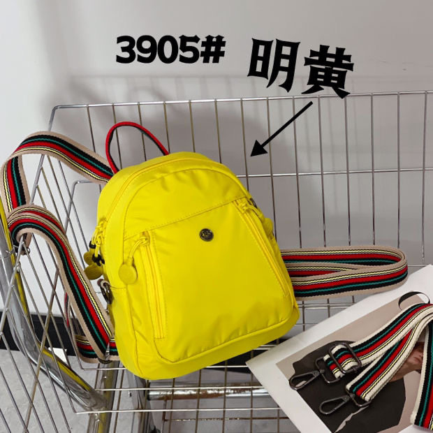 牛津布2025新款可爱百搭双肩包迷你时尚小包包逛街甜美太空防盗锁