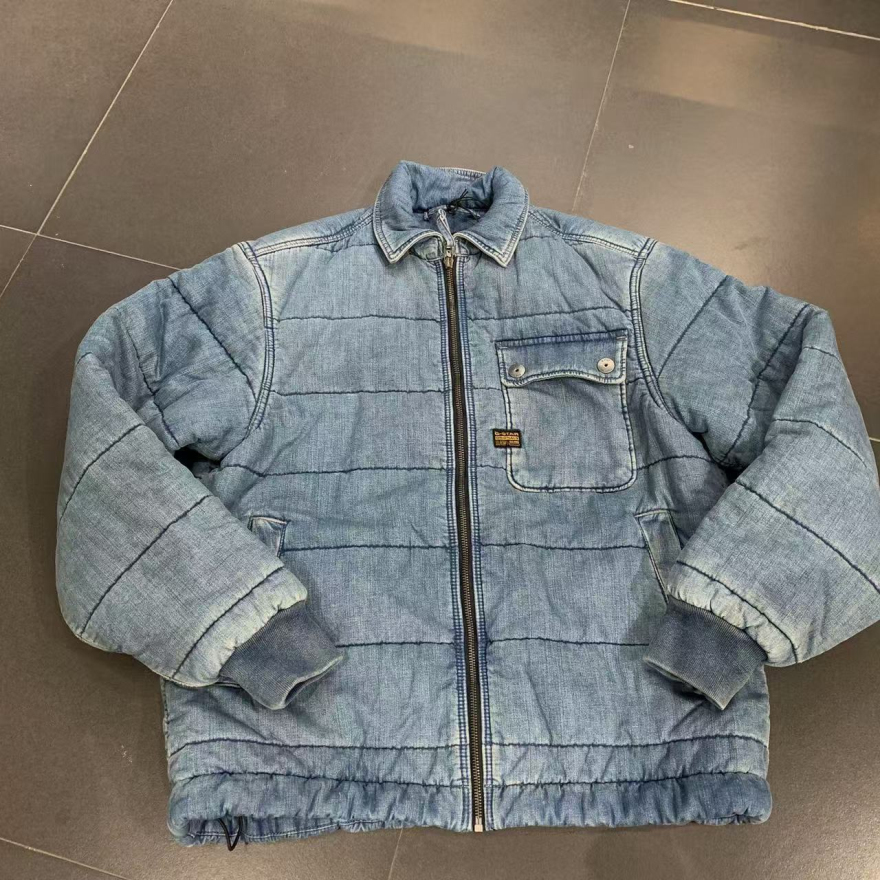 G-STAR正常厚度秋冬帅棉服