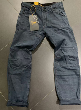 G-STAR专柜正品5620做旧潮百搭休闲3D剪裁直筒牛水洗牛仔裤23699