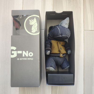 G-STAR在售品牌犀牛G-NO玩偶摆件