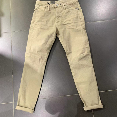 G-STAR专柜正品男工装裤帆布裤