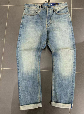 G-STAR专柜正品 男士潮牌高端赤耳直筒3D剪裁牛仔裤D22284