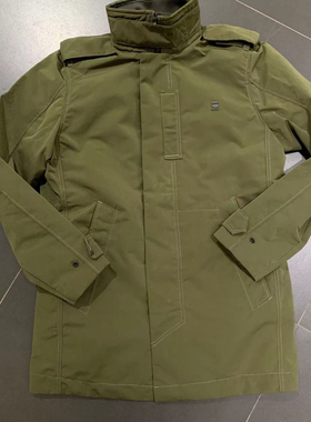 G-STAR专柜正品超帅休闲外套夹克立领夹棉棉服风衣D24279一衣三穿