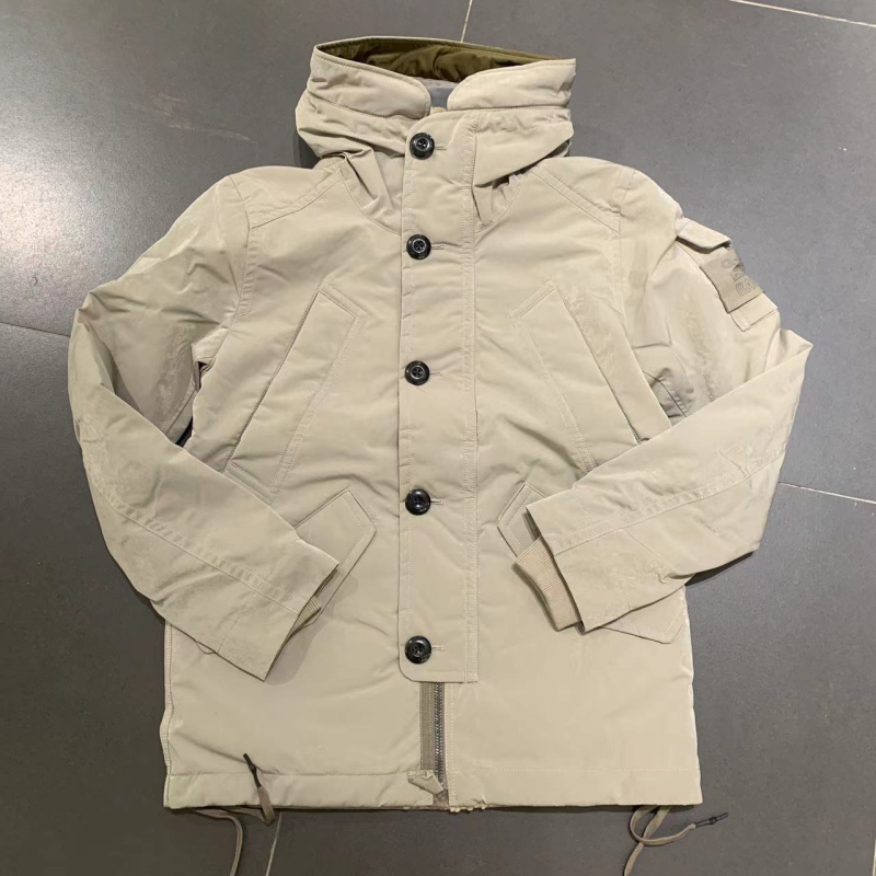 G-STAR棉衣棉外套三合一多穿