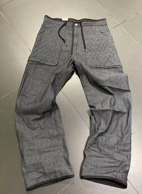 G-STAR专柜正品男潮流3D剪裁宽松肥版牛仔布口袋工装裤D25352