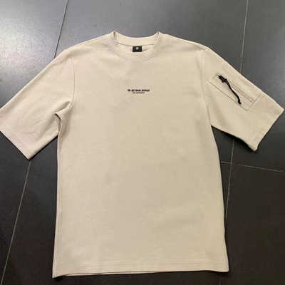 休闲款夏短袖T恤DT恤G-Star男士