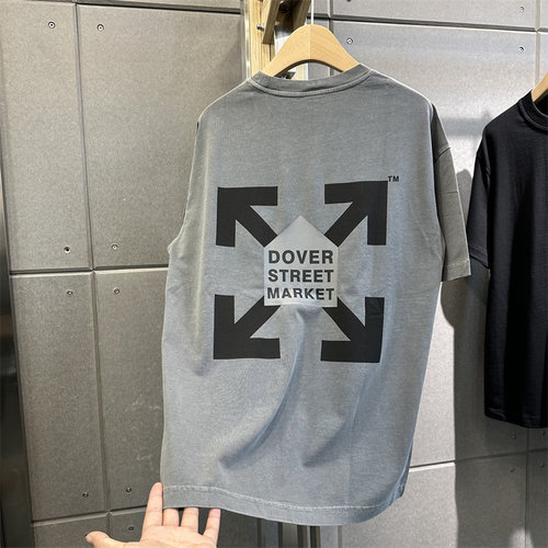 短袖潮流青年OFF箭头T恤衫