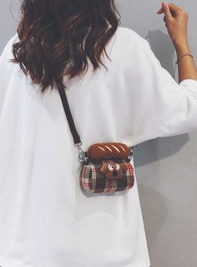 时尚高级感迷你包女2025新款小众耳机口红包休闲百搭儿童斜挎小包