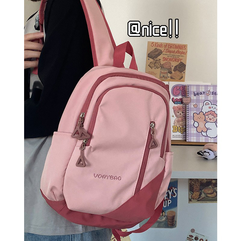 日韩潮流迷你小双肩包女大学生上课书包休闲百搭运动旅行电脑背包怎么看?