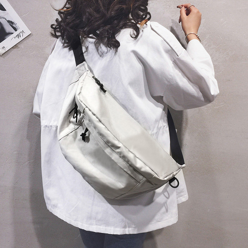 大容量包包女包新款2025胸包女斜跨百搭ins超火潮休闲单肩斜挎包,箱包皮具/热销女包/男包,胸包,淘宝优惠券,粉丝福利购,淘宝优惠卷