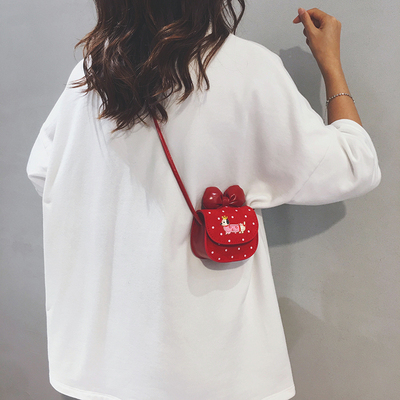 玲澜五色时尚高级感迷你斜挎小包