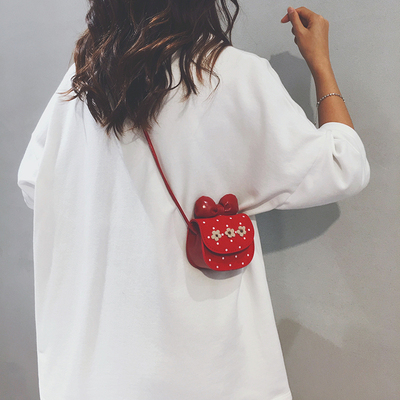 玲澜五色时尚高级感迷你斜挎小包