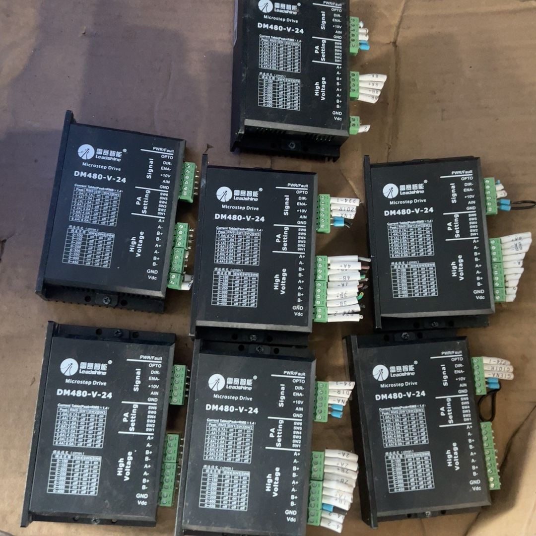 雷赛智能DM480-V-24 驱动器一拖二自发脉冲驱动器 功