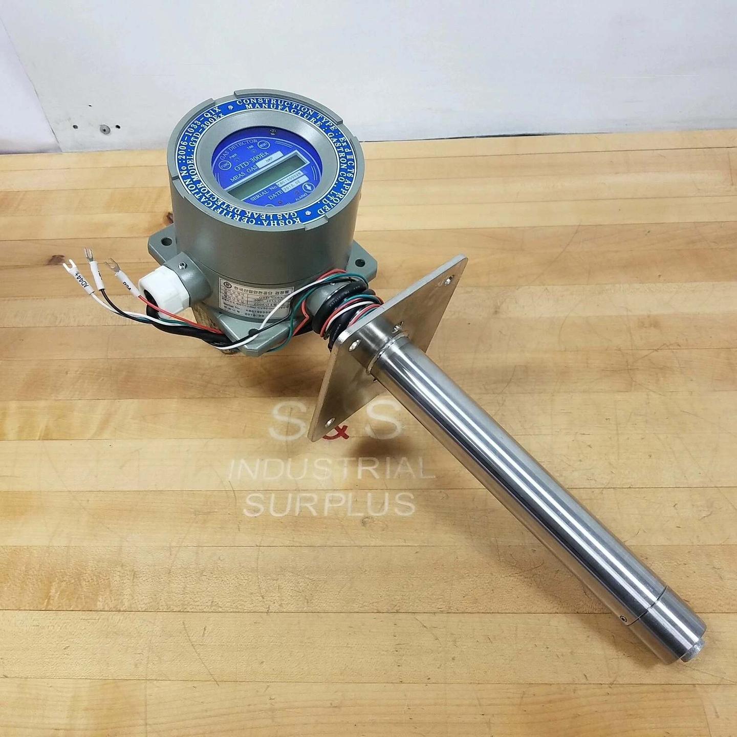 韩国 GTD-300Ex气体侦测器(Gastron)