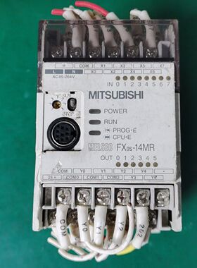 PLC FX0S-14MR-001 日本 拆机品