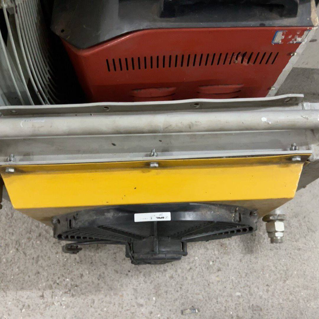 工厂拆机空调冷凝器 带风扇 件