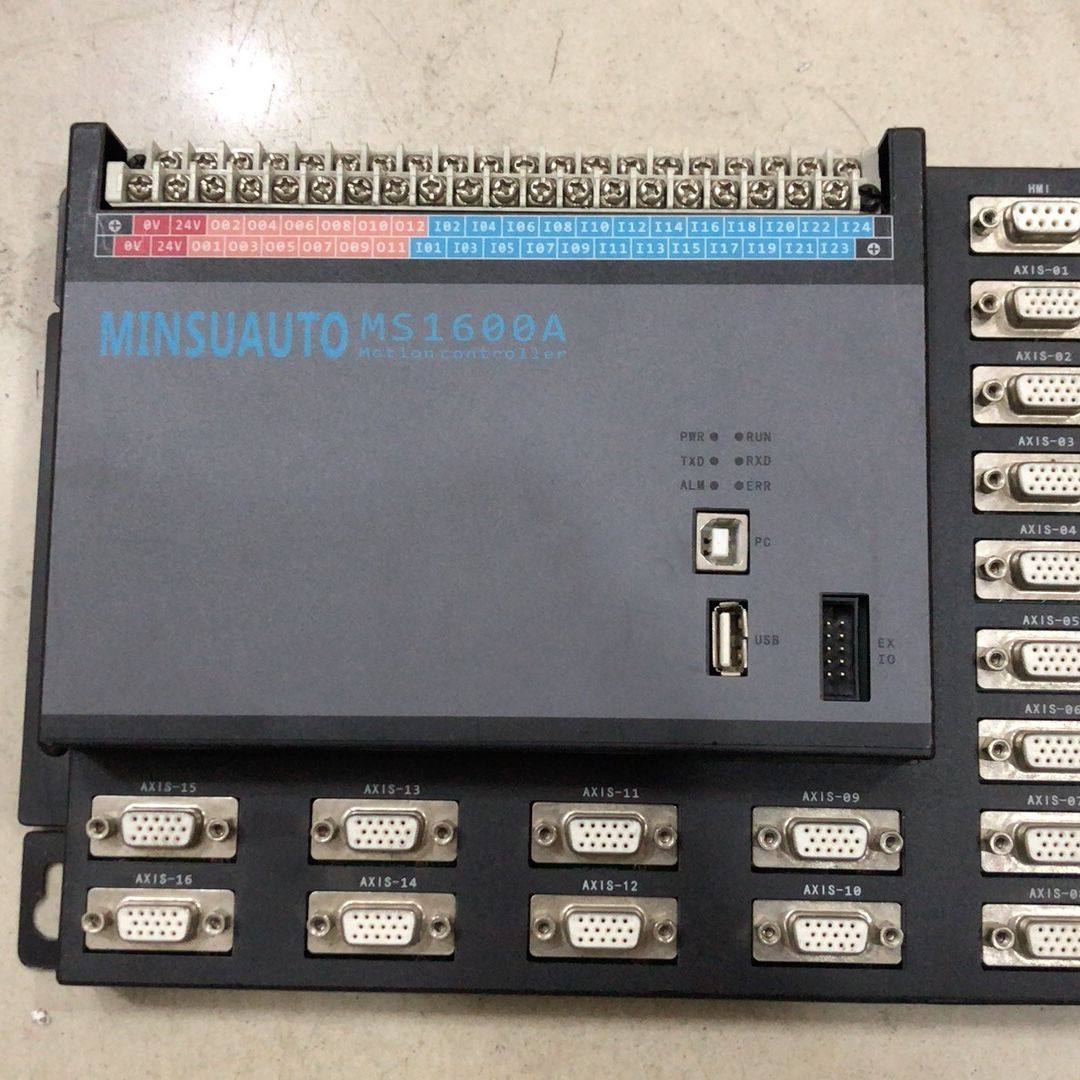 拆机MS1600A全自动绕线机控制器 成色如图 功能包好