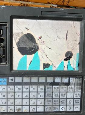 广州数控GSK 988T-H 通电如图