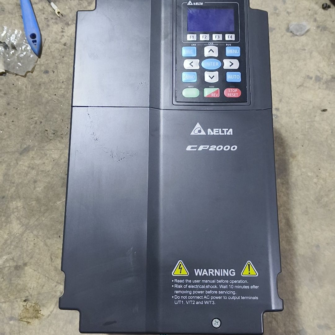 VFD150CP43B-21台达变频器 15千瓦机器 拆