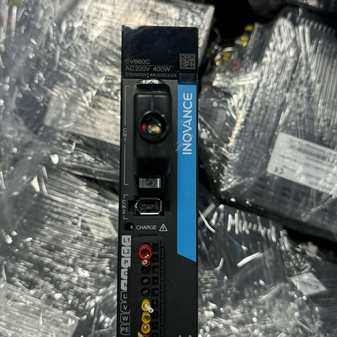 汇川660系列伺服电机SV660PS2R8I