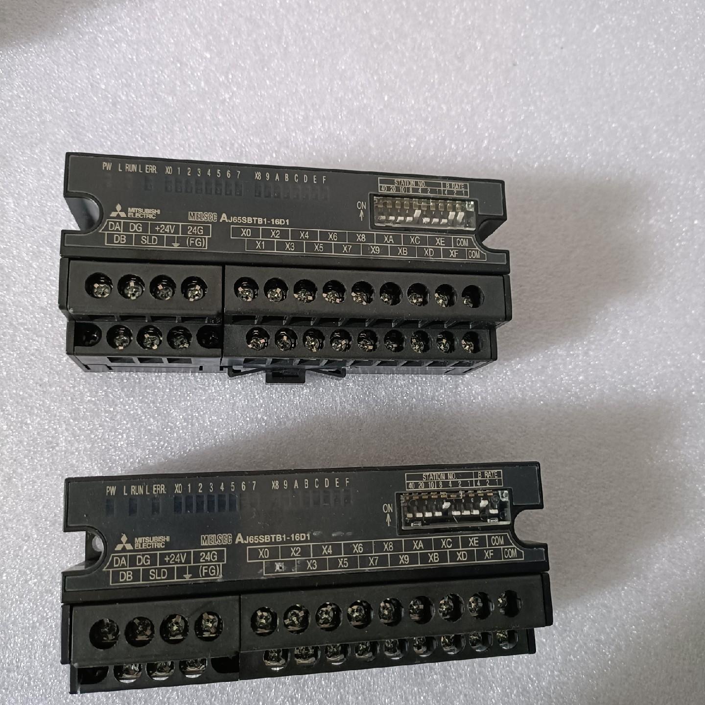 AJ65SBTB1-16D1 远程模块 后  包好