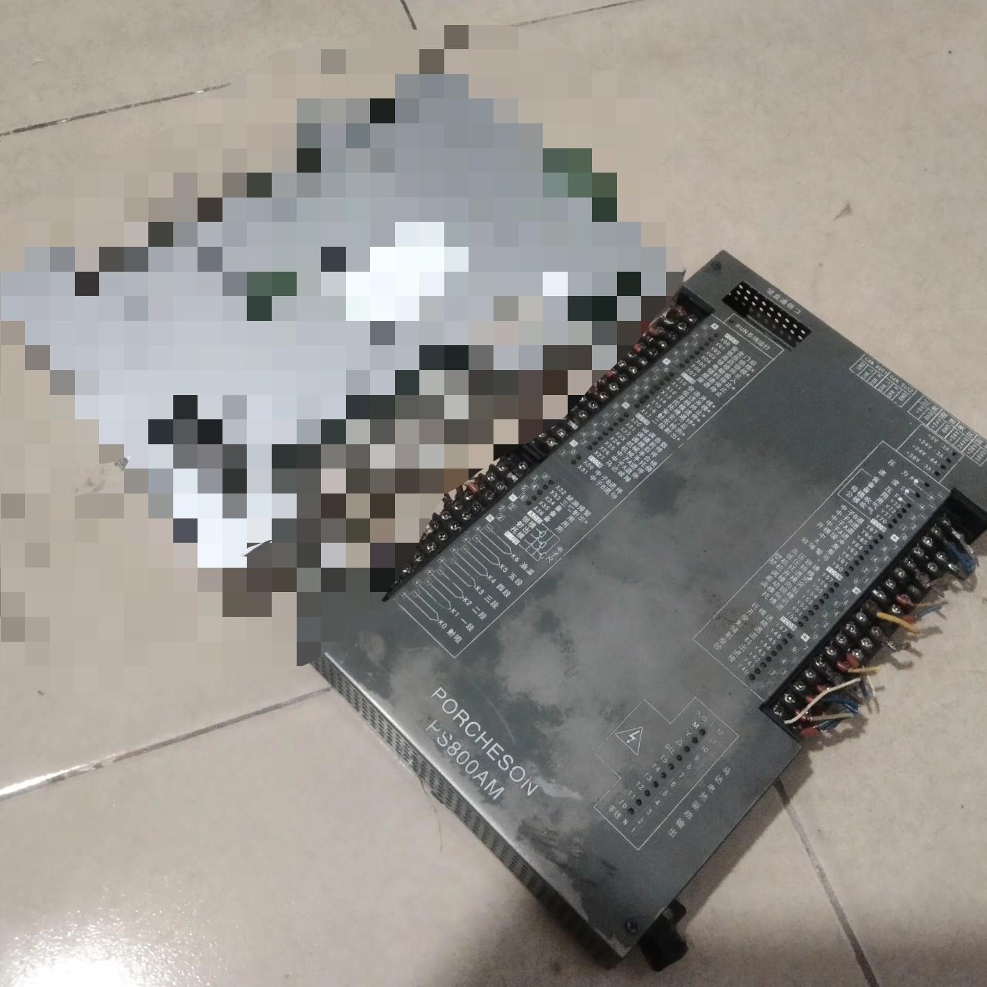 拆机注塑机伺服器PS800AM 实物拍摄 成色如图所示