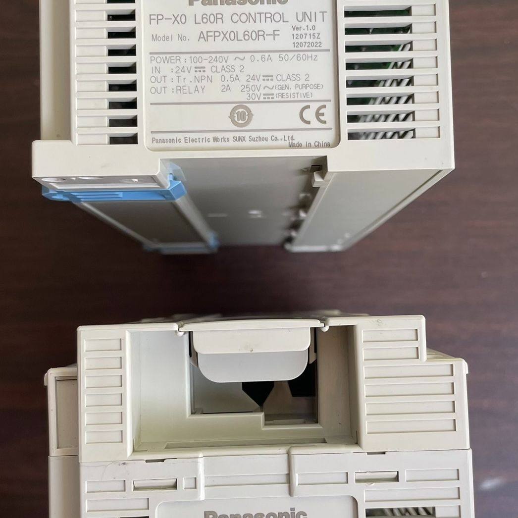 PLC AFPX0L60R-F拆机 功能已测完好 图