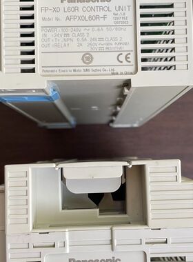 PLC AFPX0L60R-F拆机 功能已测完好 图