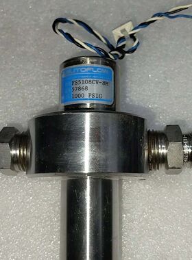 美国AUTOFLOW流量开关FS5108CV-8 拆机件 成