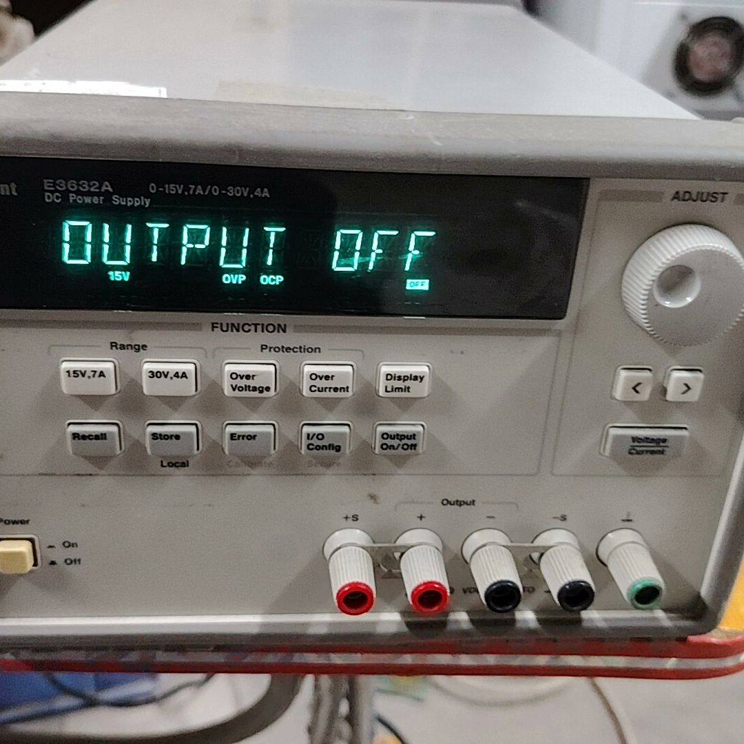 E3632A直流稳压电源 15V 7A / 30V 4