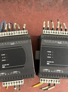 台达PLC模块 DVP04AD-E2 拆机一共两个成色一