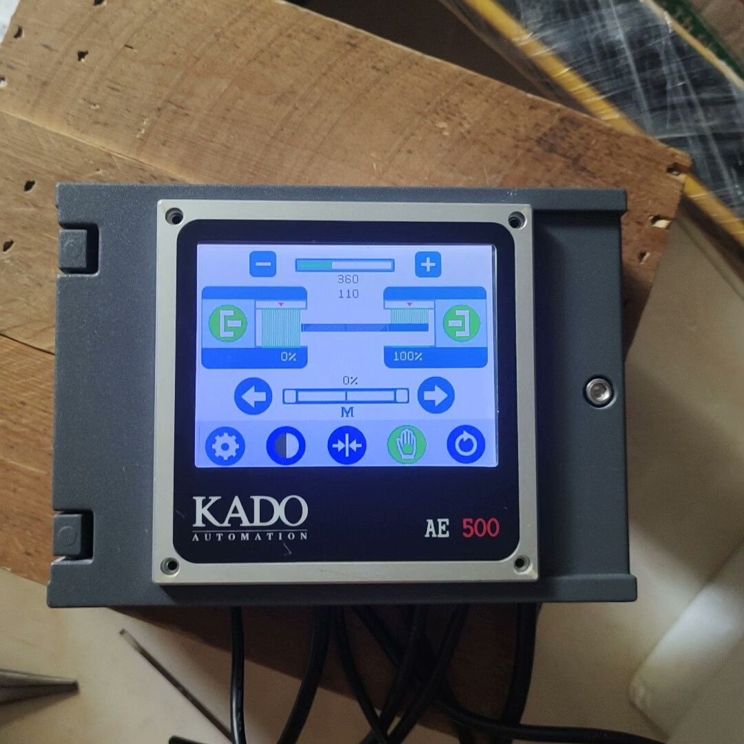 KADO凯多纠偏控制器AE500拆机 现货两台 实物拍摄
