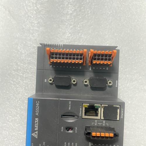 台达PLC  AS524C-B  成色如图 功能包好 正