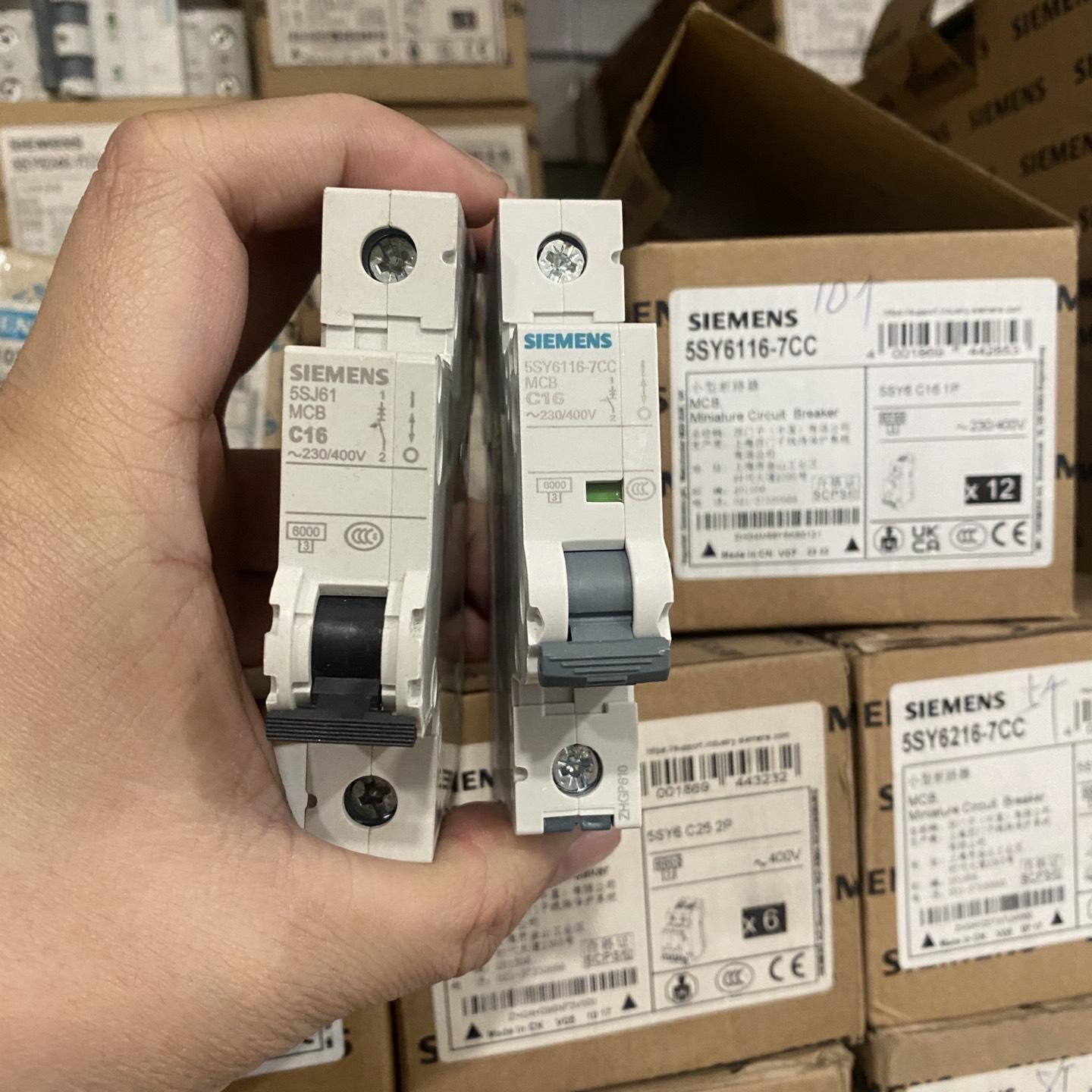 断路器5SY6116-7CC 1P C16A 可替代老