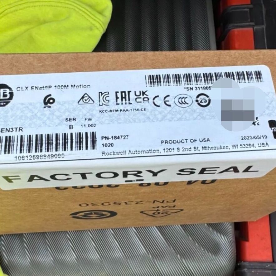 Allen-Bradley 1756-ENT3R以太网模块2