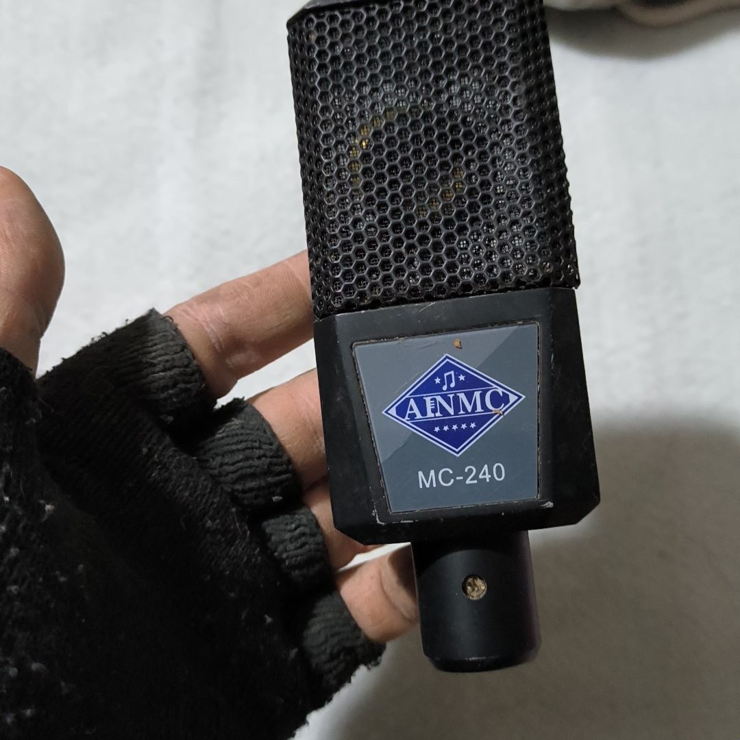 AINMC-240电容麦克 成色看图实拍！裸机只有头 收