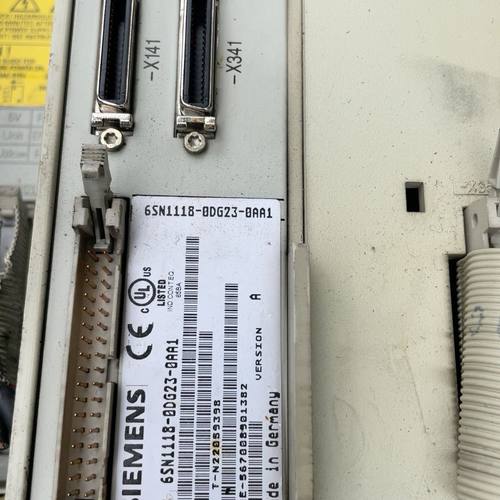 6SN1118-0DG23-0AA1 轴卡 拆机包