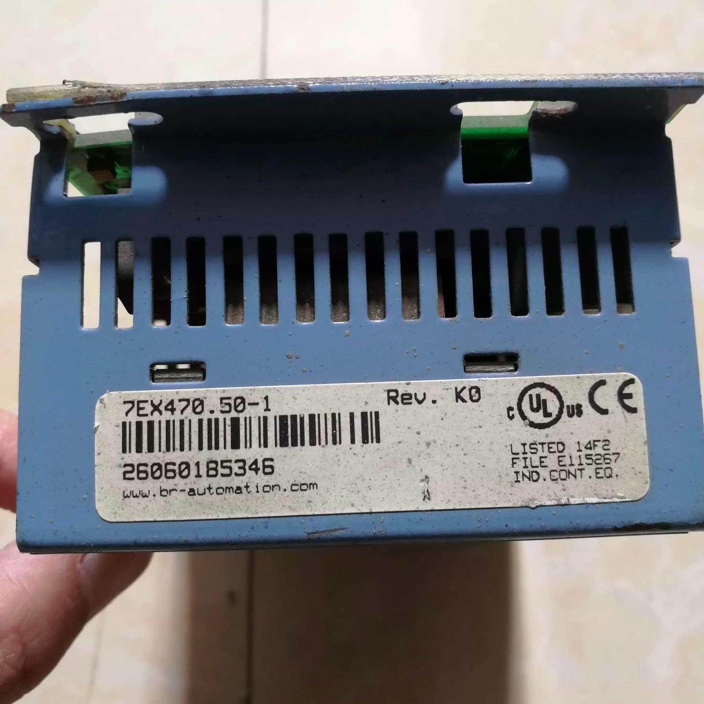 7EX470.50-1实图B&R贝加莱2003系列EX4