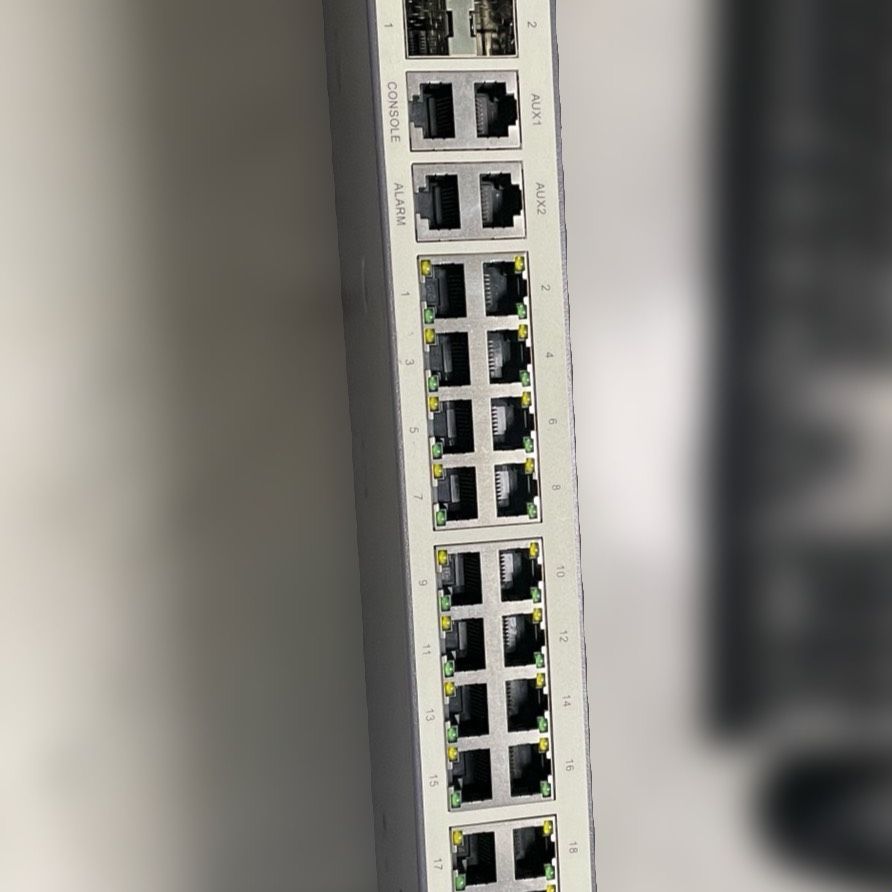 交换机Smartax MA5626-24 功能完好