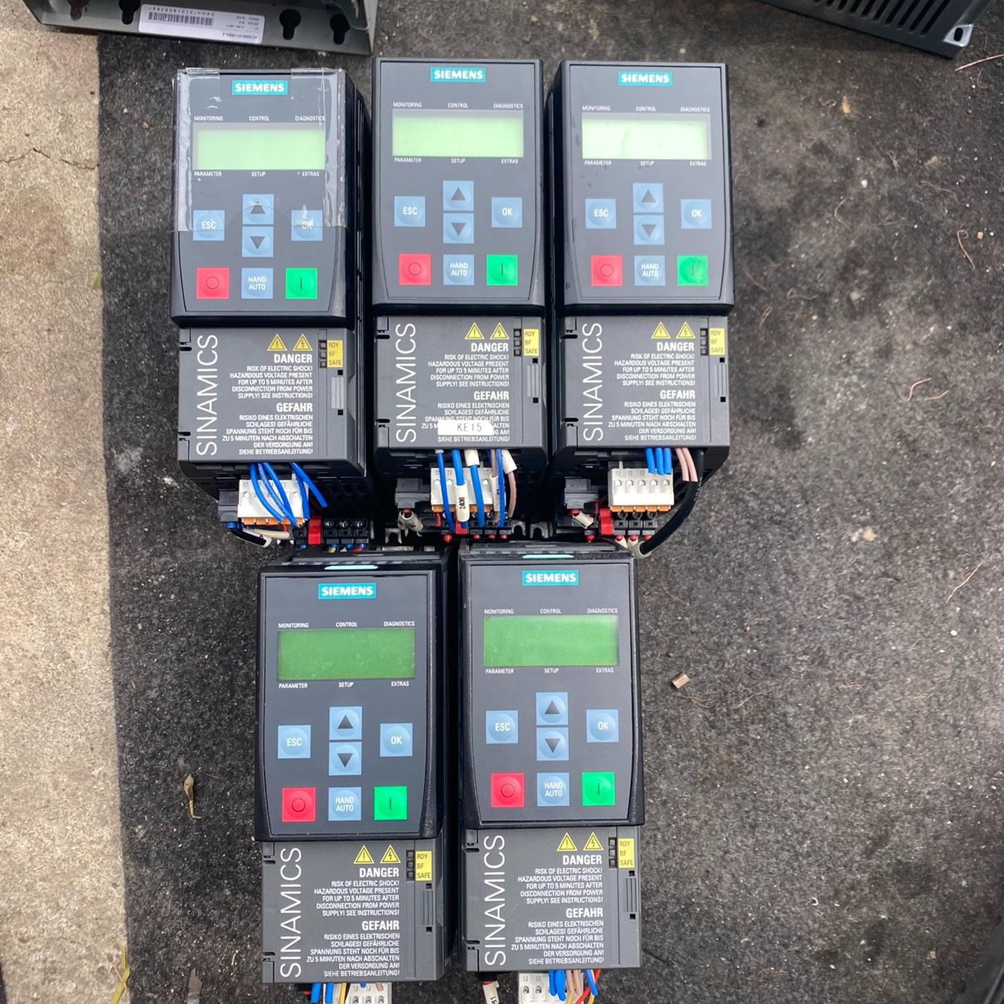 G120变频器6SL3210-1KE12-3AB1 成