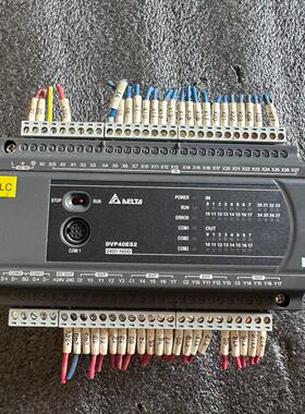 DVP40ES200R台达PLC、拆机、图片就是实物成色