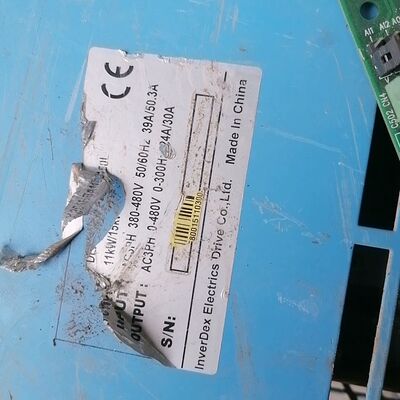 艾威德变频器 DEX201HBA110G150L拆机面板DE