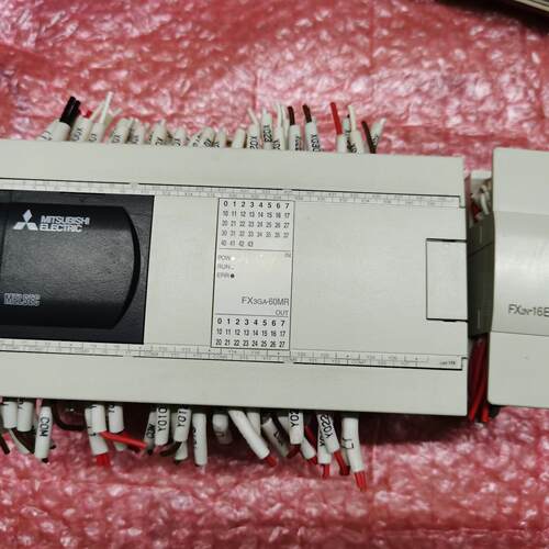 PLC FX3GA-60MR 拆机 实物拍摄